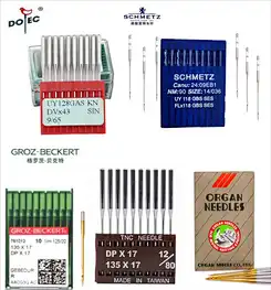 Spare parts:Sewing machine needle